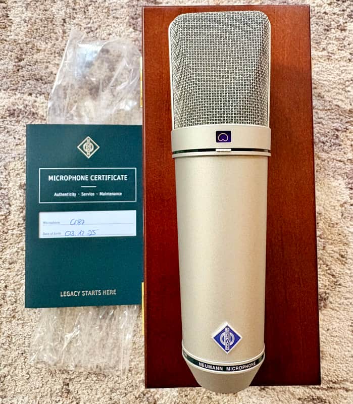Neumann U87 Ai Steal! 34% Off Average Price