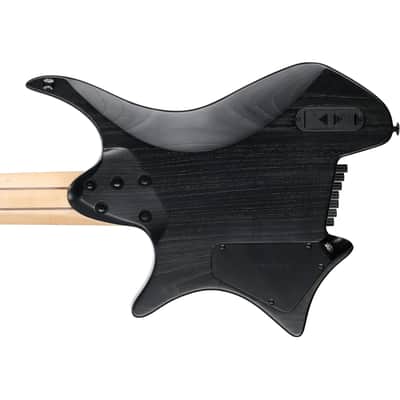 Strandberg Boden Original NX 7 7-String Headless Multi-Scale Guitar - Charcoal Black image 7