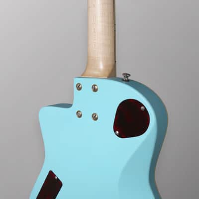 TLL Marvin 2023 - Sonic Blue - McNelly Dual Blade Hum-Bucking Pickups. NEW (Authorized Dealer) image 16