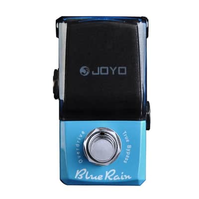 Joyo JF-311 Blue Rain Overdrive Pedal,Iron Man MAN Mini Series,price include the import duty to US buyer image 4