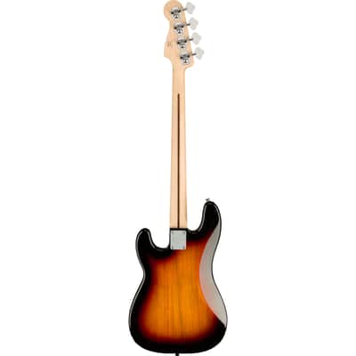 Squier Affinity Series Precision Bass PJ Pack LRL 3-Color Sunburst - Electric Bass Set image 5