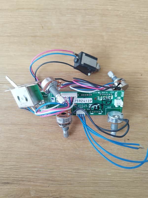 Yamaha TRBX305 TRBX304 TRBX 300 Series Bass Preamp image 1