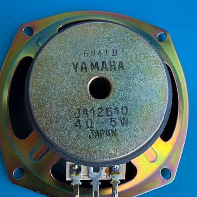 YAMAHA PSR-15 PSR-40 YPR-7 Keyboard Part: 4.5" Speaker 5W 4Ohms Woofer JA12540 image 5
