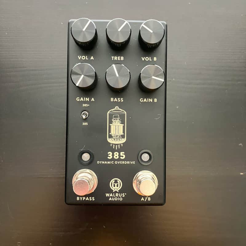 Walrus Audio 385 Overdrive MKII 2023 - Present - Black image 1
