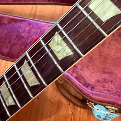 Gibson Custom Shop 50th Anniversary R9 Les Paul 2009 - Burnt Wheat Burst image 12