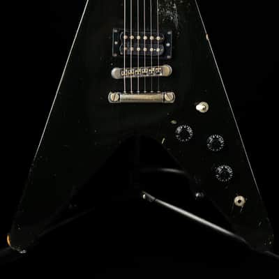 Gibson Flying V 1983 - Black (Ebony) image 6