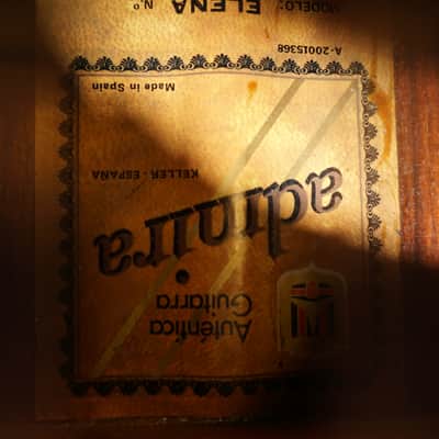 Admira Elena Made in Spain Classical Guitar image 22