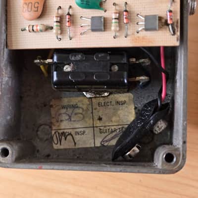 Vintage 1980 MXR Dyna Comp Block Logo Compressor Pedal image 8