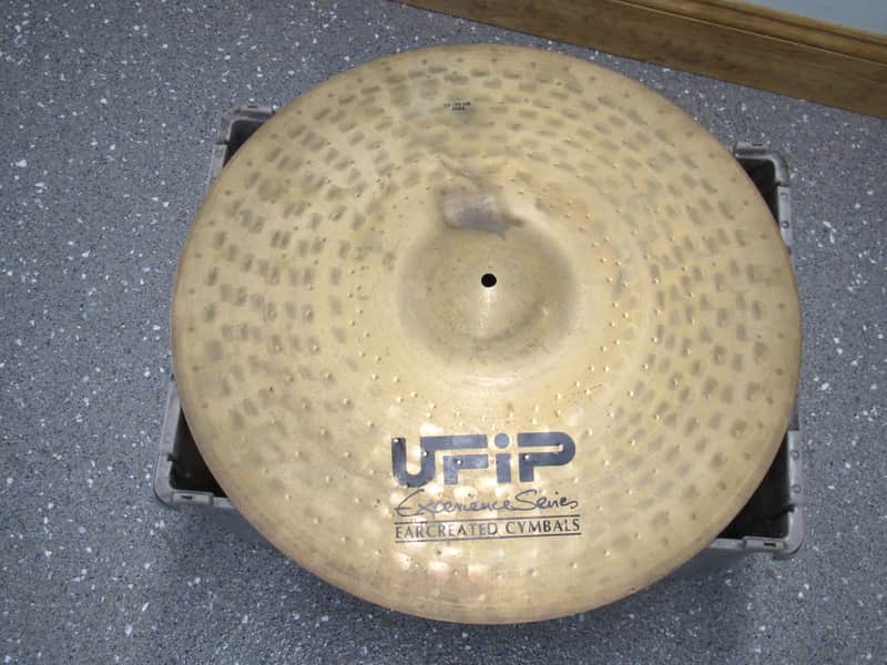 UFiP 22 Inch Experience Series Ride Cymbal 2100 grams image 1