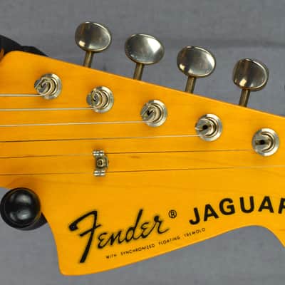 FENDER Jaguar JG66-85 2003 - 3TS Sunburst - Japan Import image 13