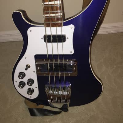Rickenbacker 4003 Lefty 2014 Midnight Blue image 1