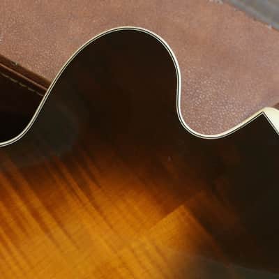 1990 Gibson Byrdland Hollow-Body Electric Guitar Vintage Sunburst + OHSC image 13