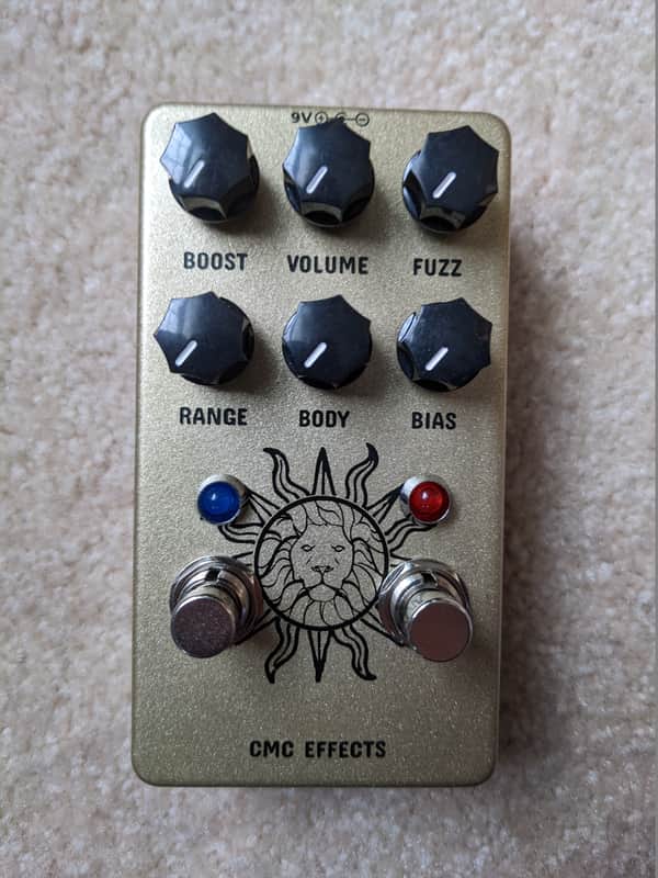 Sunlion (Fuzz Face + Rangemaster) Clone - Mini image 1