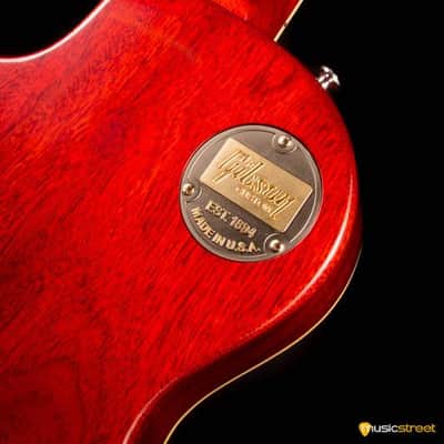 USED - Gibson R8 1958 Custom Shop Les Paul - Lemonburst image 15