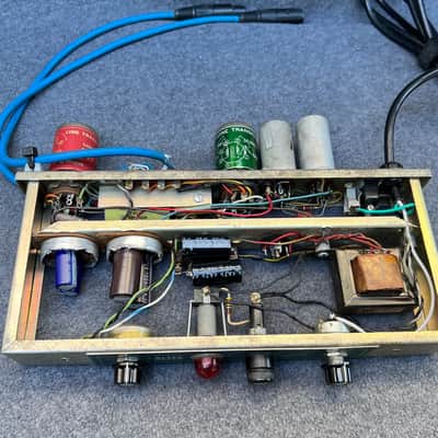 Vintage Altec 1566a tube mic preamp image 4