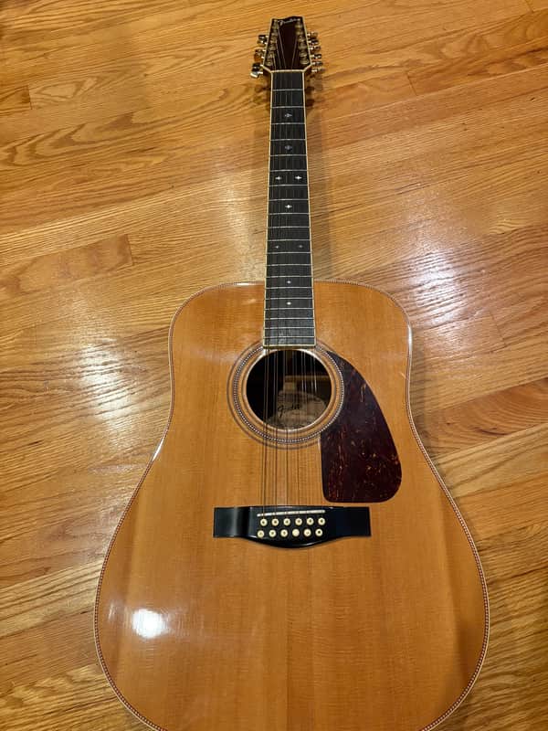 Fender F360s 1983 - Natural image 1
