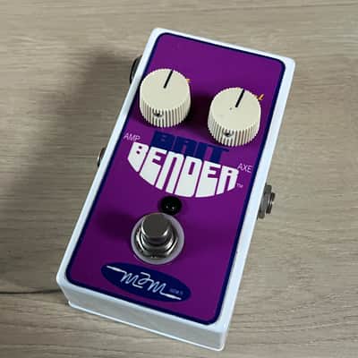 MJM Guitar FX Brit Bender Fuzz 2 Knob 2010s - Purple image 2