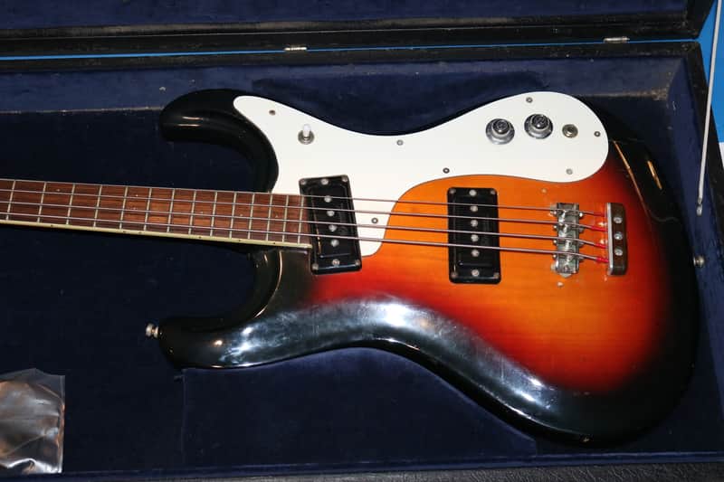 Vintage 1960s Mosrite Ventures Bass - No Tariffs