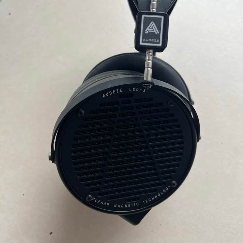 2020s Audeze LCD-X Creator Package Over-Ear Headphones Black
