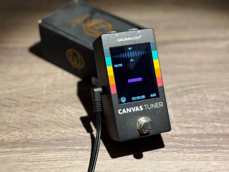 Walrus Audio Canvas Tuner