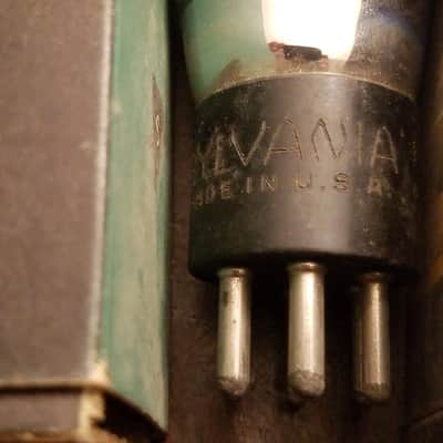 RCA etc. ONE (1) Type 75 Triode Diode Antique tNOS AT1000 TESTED Vacuum Tube Engraved Audio 1933-194 image 6