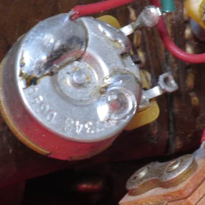 Rickenbacker Model 360 Guitar RICK-O-SOUND Wiring Harness CTS Switchcraft (2007?) image 11