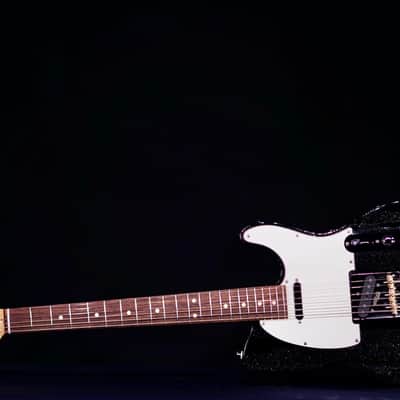 Suhr  Classic T Custom Silver Sparkle Drip image 9