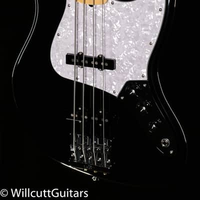 Fender U.S.A. Geddy Lee Jazz Bass Maple Fingerboard Black (522) image 1
