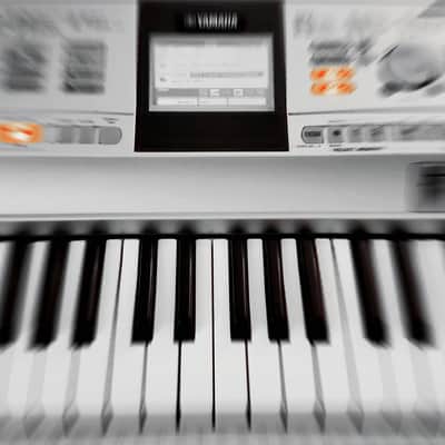 MUST SEE!!! YAMAHA DGX 505 SEMI-WEIGHTED 88-KEY DIGITAL PIANO IN AMAZING CONDITION! image 7