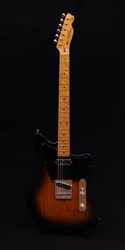 Ron Jeffreys Custom Telemaster private stock woods 2014 vintage 2 color Sunburst image 1