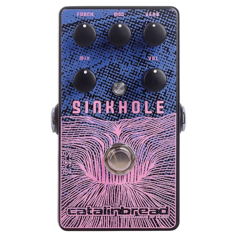 Catalinbread Sinkhole Ethereal Reverb Pedal image 1