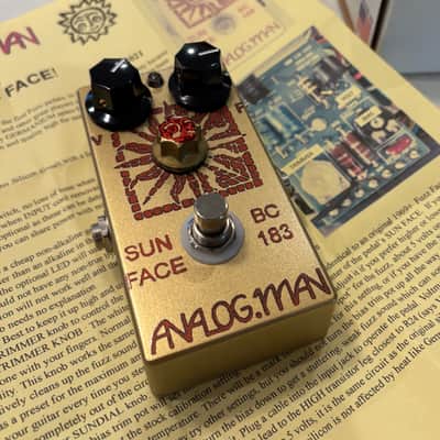 Analogman Sun Face Silicon Fuzz | Reverb