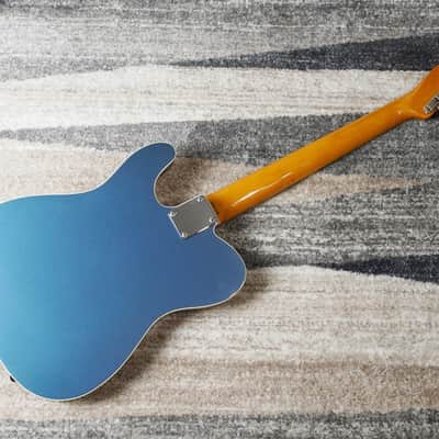 Fender Japan TL62B-BIGS ’62 Telecaster Custom Bigsby Old Lake Placid Blue MIJ 2010–2012 image 3