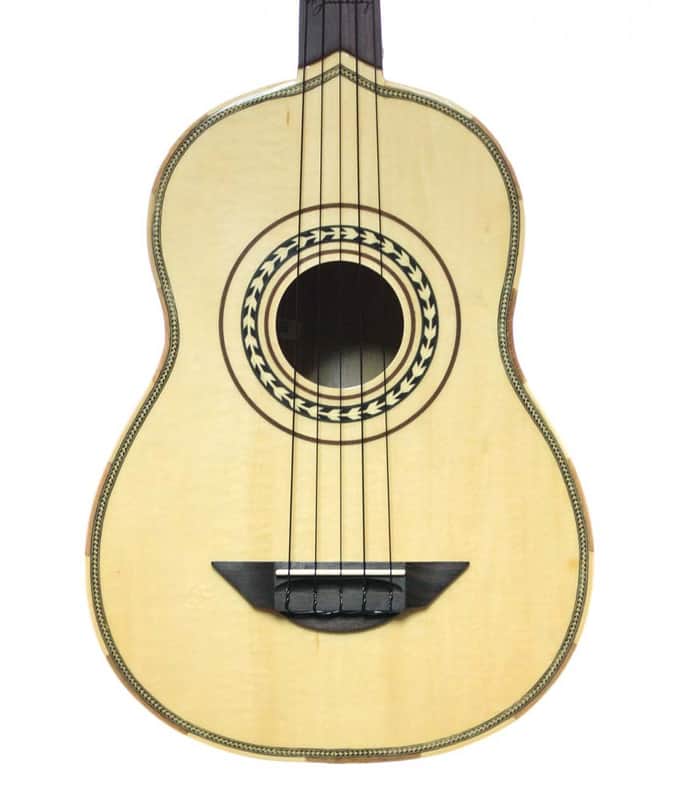 H. Jimenez LV2 El Quetzal Premium Vihuela image 1