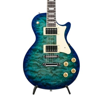 Heritage Ascent+ Collection H-150 Electric Guitar, Lake Blue Burst image 3