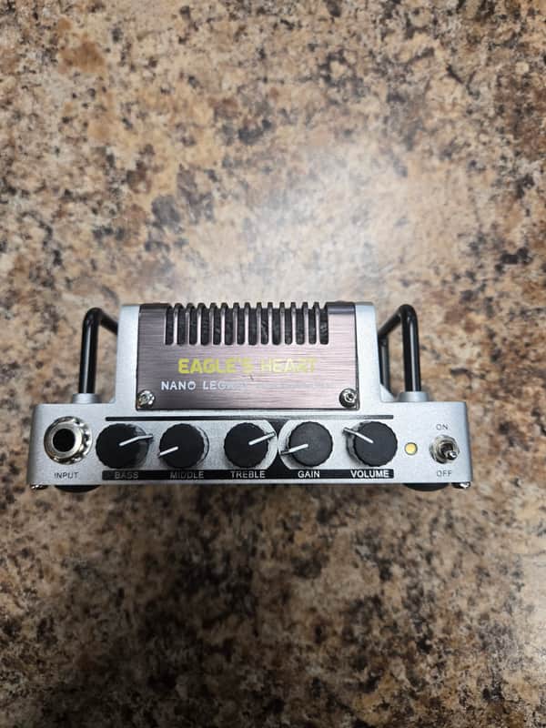 Hotone Nano Legacy Eagle's Heart 5-Watt Guitar Head 2010s - Black image 1