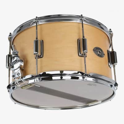 ~NEW!~ Rogers 28SN Powertone Series 8x14 Snare Drum in Satin Natural image 1