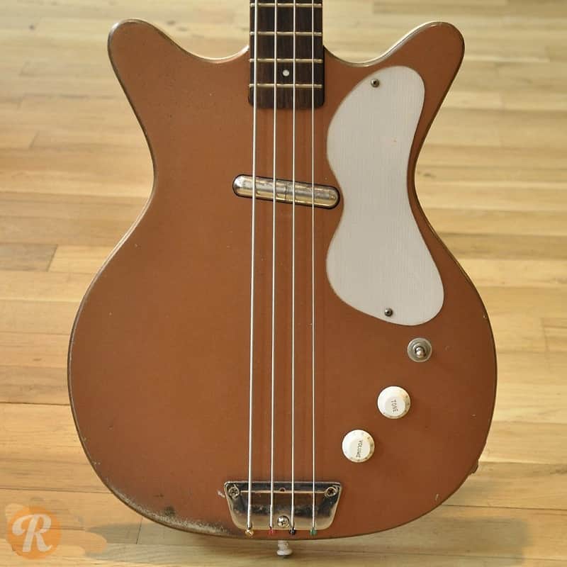Danelectro Shorthorn Bass 3412 Copper image 1