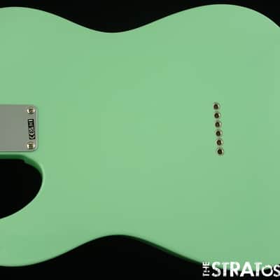 Fender AV II American Vintage 1963 Telecaster BODY & HARDWARE 63 Tele Surf Green image 3