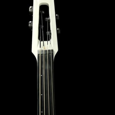 NS Design Electric Upright Bass, WAV 4C, Brilliant White *ON ORDER ETA MARCH 2026 image 5