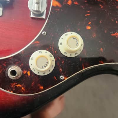 Kingston Kawai Teisco S1-T 1960's - Sunburst image 10