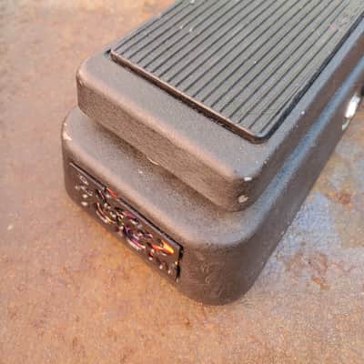 scratched up but awesome. Woodstock PLUS, jimi inspired wah, w/power jack image 1