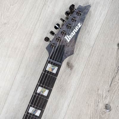 Ibanez RGT1221PB Premium RG Guitar, Ebony Fretboard, Deep Twilight Flat image 8