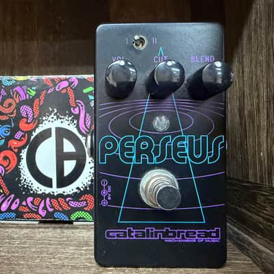 Catalinbread Perseus Sub Octave Fuzz | Reverb