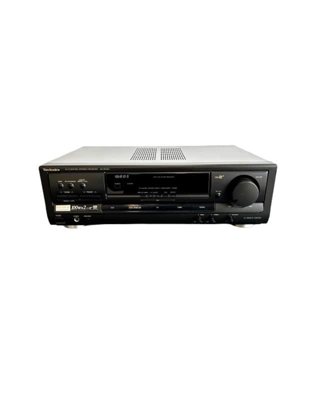 Technics SA-EX120EB-K - Hi-Fi Receivers - Excellent w/ Manuals & remote_control image 1