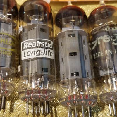 Sovtek ONE (1) EL84 6BQ5 AT1000 TESTED Vacuum Tube Russia beam power pentode 1960-2010 image 2