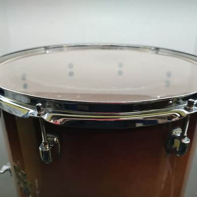Dixon Outlaw Floor Tom - 16'' x 16'' 2010's - Caramel image 3