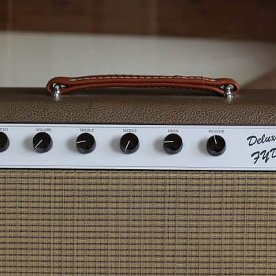 FYD Deluxe Reverb Handwired Amp image 2