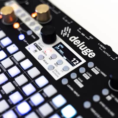 Synthstrom Deluge Portable Synthesizer Sequencer Sampler image 3