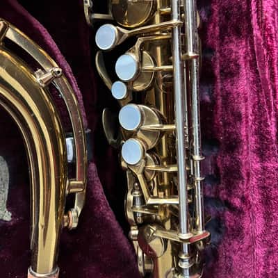 King Zephyr Alto Saxophone 1936-37 - Gold image 4